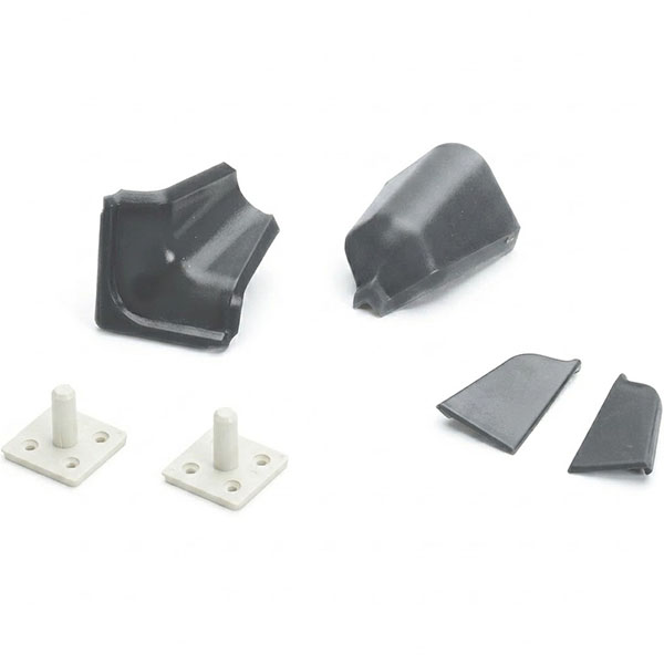 Pircher Accessori per Alzatine Grigio - PIRCHER OBERLAND